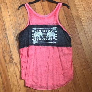 Elephant tank top